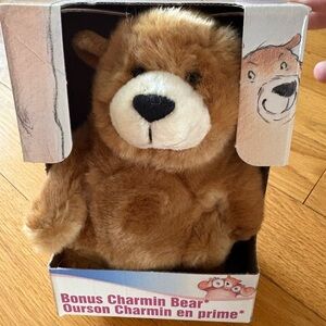 Charmin Bonus Bear Plush - “Russ” Brown Charmin Bear